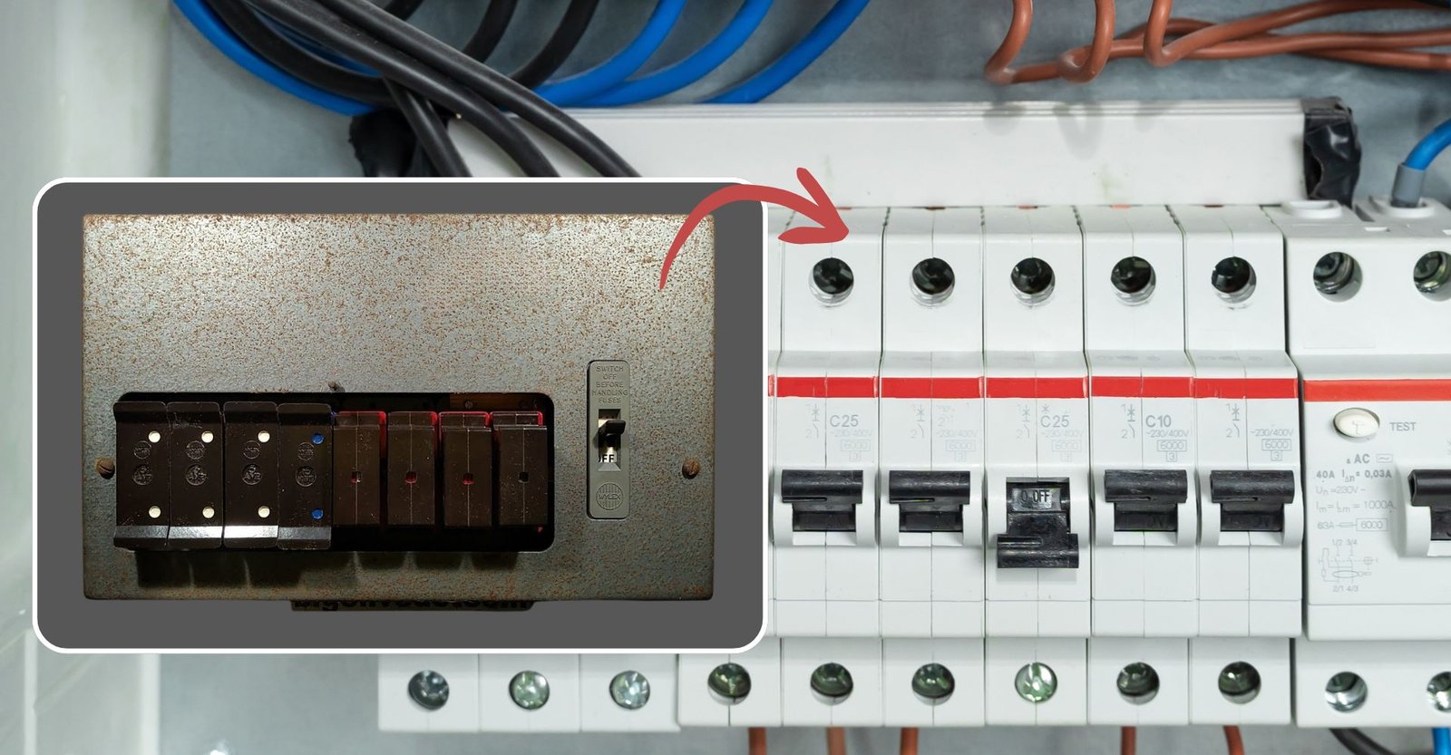 consumer unit upgrade