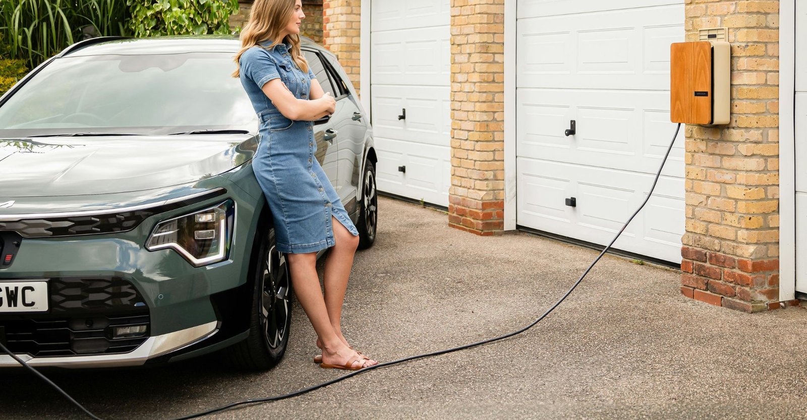 ev charger installed